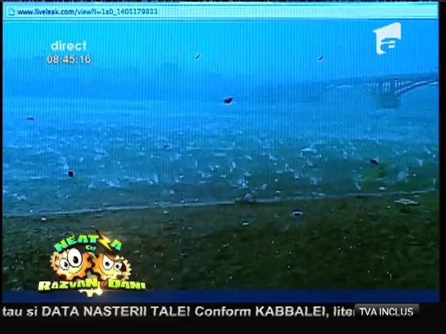 Smiley News: Ploaie cu grindină &icirc;n Siberia