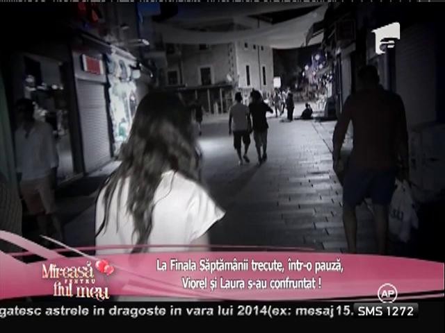 Laura: &rdquo;Calitățile lui Viorel sunt umbrite de implusivitatea lui!&rdquo;