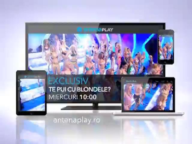 Promo "Te pui cu blondele?" - miercuri, 16 iulie 