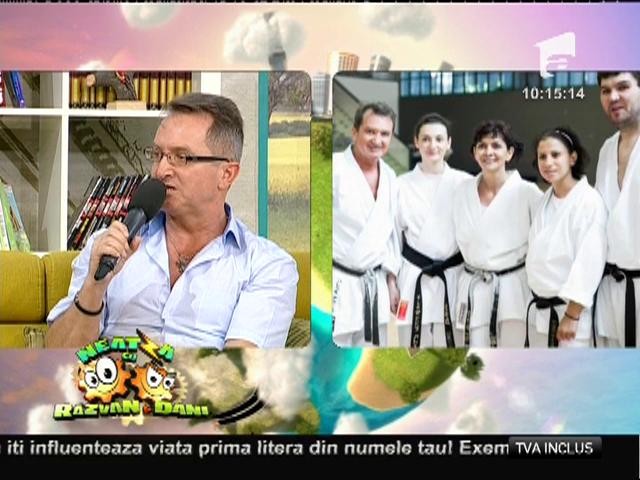 Demonstraţie de Karate, la Neatza!