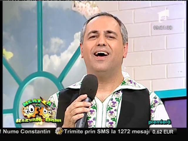 Premieră! Nicolae Datcu - "De-ar fi vremea de altădată"