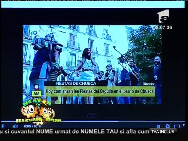 Smiley news: Conchita Wurst a blocat metroul la Madrid
