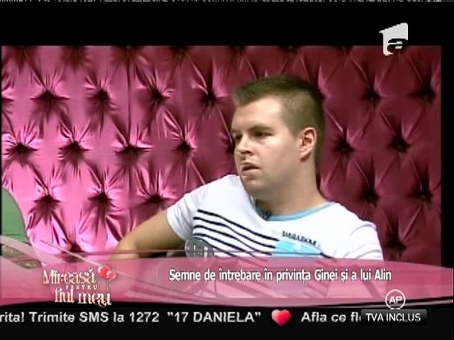 Semne de întrebare în privința Ginei și a lui Alin