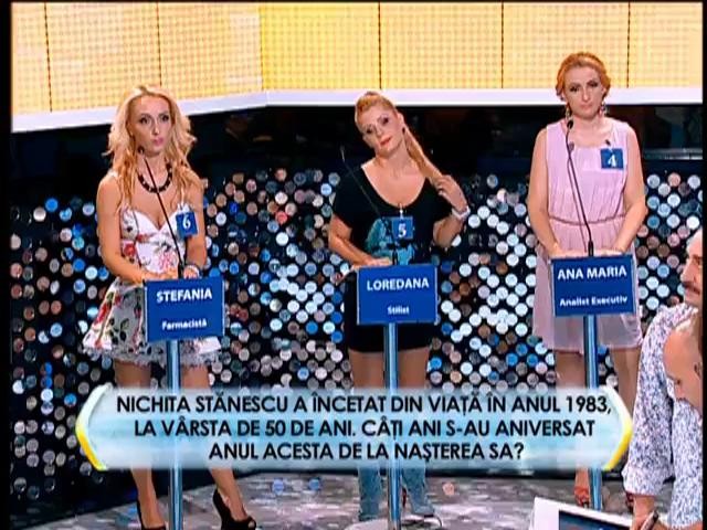 Runda 2: Nichita Stănescu a încetat din viață în anul 1983, la vârsta de 50 de ani. Câți ani s-au aniversat anul acesta de la nașterea sa?