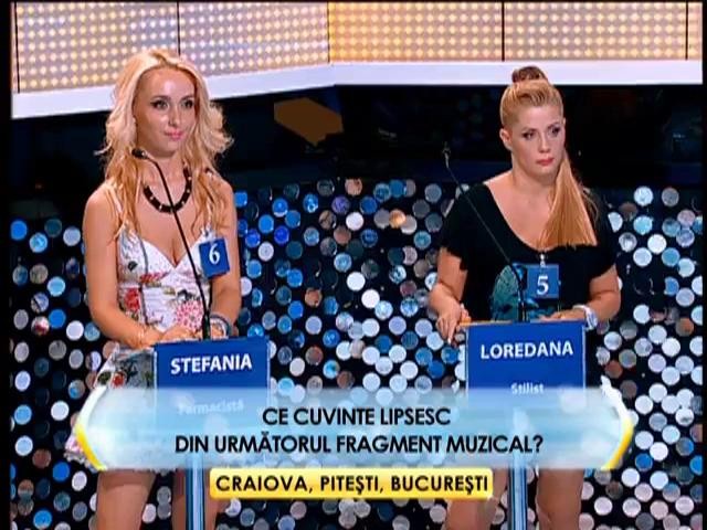 Runda 2: Ce cuvinte lipsesc din următorul fragment muzical?