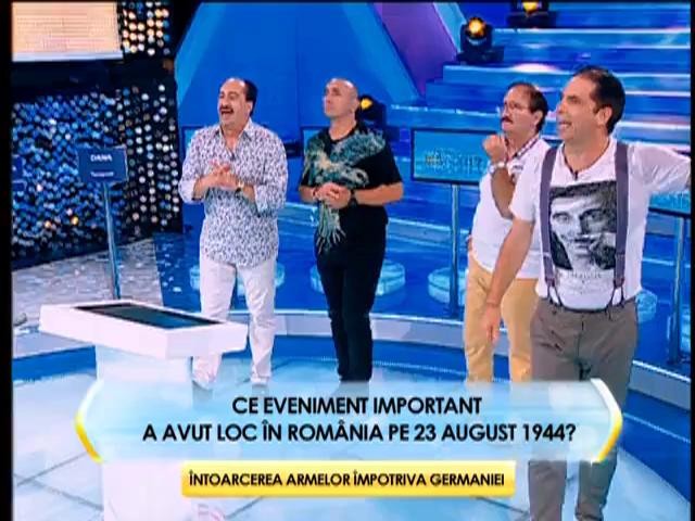 Runda 2: Ce eveniment important a avut loc în România pe 23 august 1944?