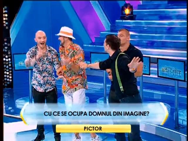 Runda 2: Cu ce se ocupă domnul din imagine?