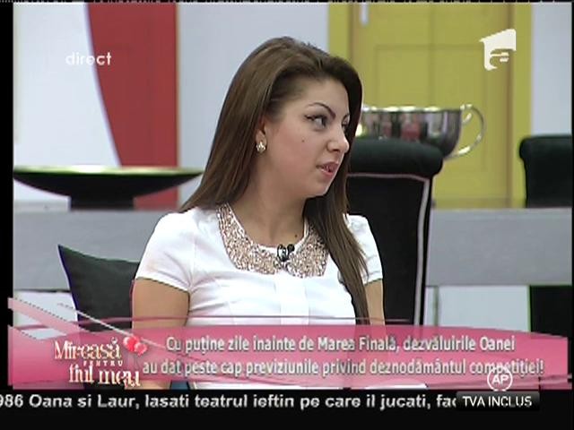 Oana: "Am fost sedusă, abandonată și umilită!"