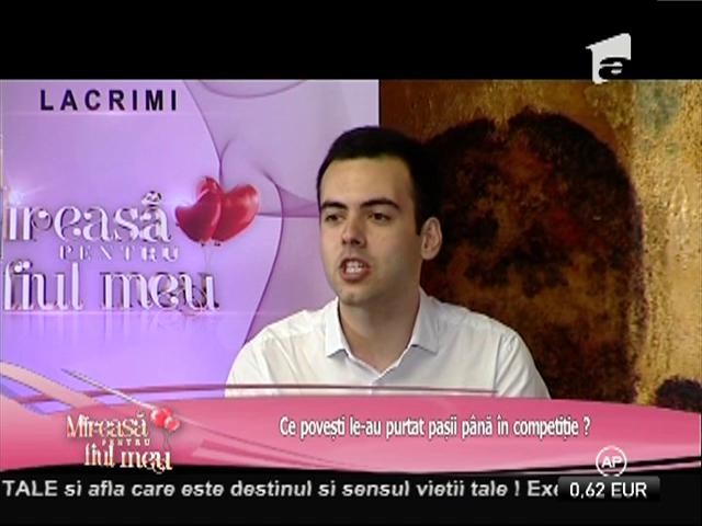 Imagini inedite cu Mariana şi Grigore la preselecţie!