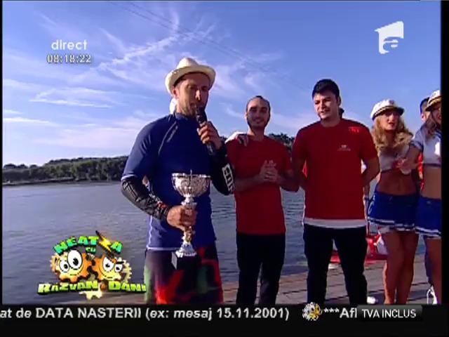 Echipa lui Dani, locul 3 la Cupa Magic la minifotbal