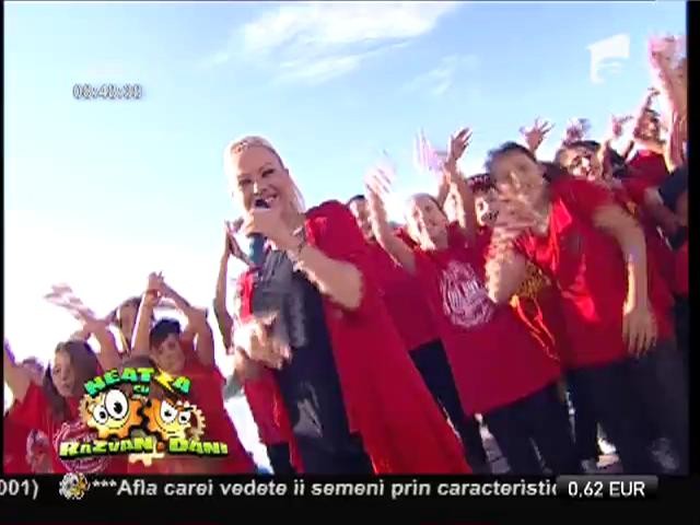 Amna, cea mai fericită mămică