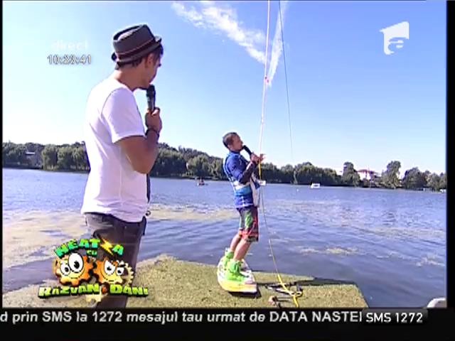 Dani, sport extrem pe apă!