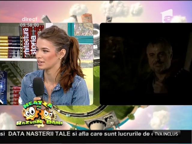 Actriţa-fotomodel Iulia C&acirc;rstea, viață de poveste