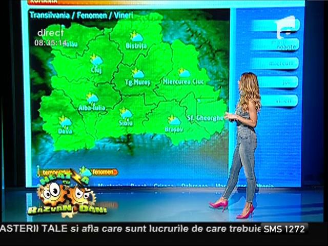 Vremea cu Flavia Mihăşan 2/09/2014