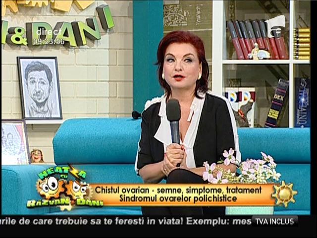 Chistul ovarian, semne, simptome și tratament