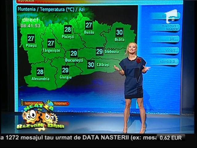 Vremea cu Flavia Mihăşan 3/09/2014