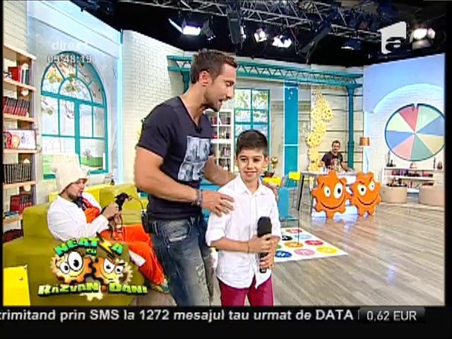Adrian Ștefan Ivan, talent &icirc;nnăscut