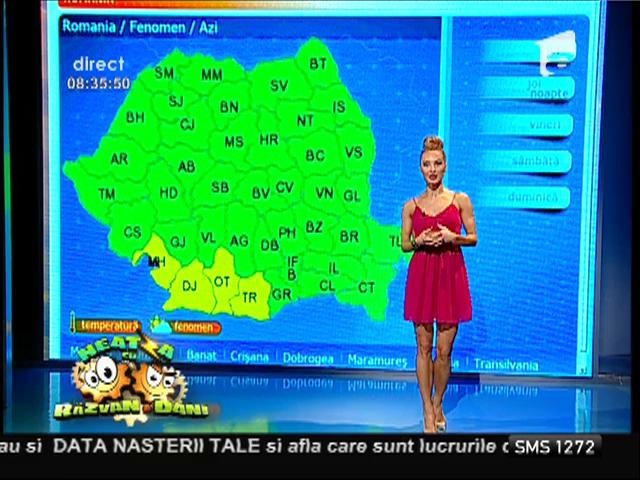 Vremea cu Flavia Mihăşan 4/09/2014