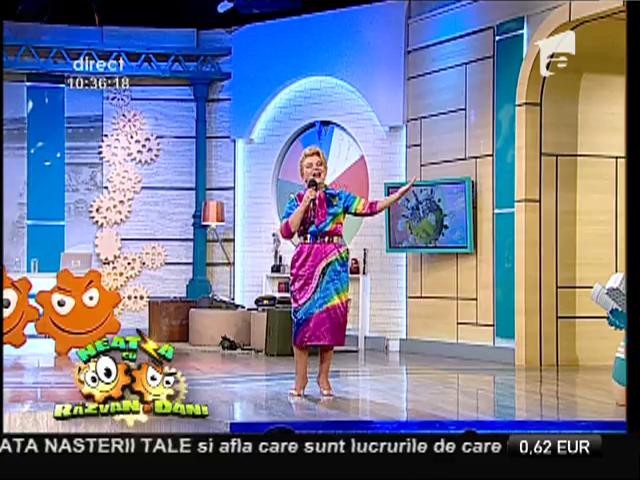 Maria C&acirc;rneci - &rdquo;C&acirc;ntecul de dor și voie bună&rdquo;