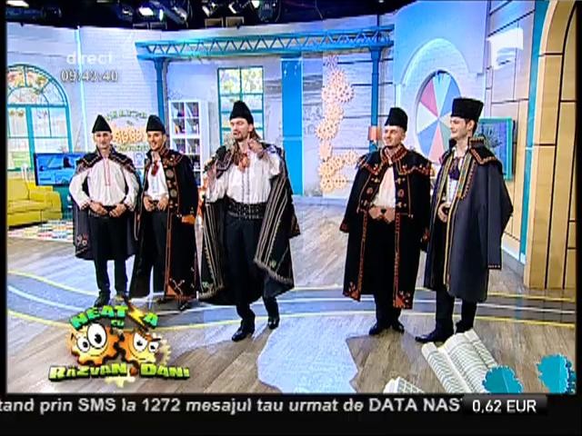 Florin Vasilică & Grupul Teleormanul - &rdquo;Hai, hai cu trăsioara&rdquo;