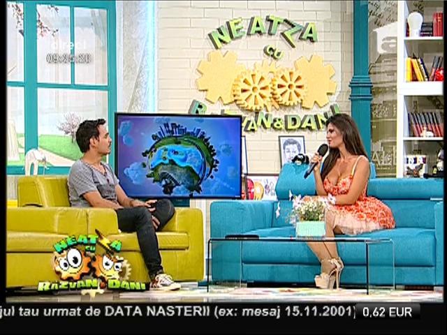 Andreea Lazăr nu mai este Goddess, a devenit Loulou!