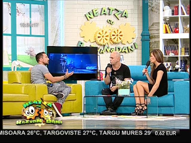 Dj Sava și Raluka, toamnă plină cu concerte