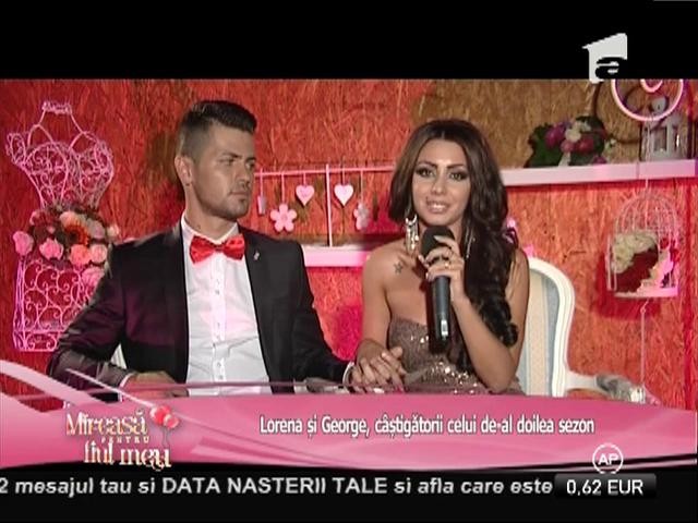 Lorena și George, sfaturi pentru concurenții din sezonul 3