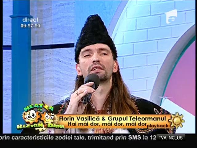 Florin Vasilică & Grupul Teleormanul - &rdquo;Hai măi dor, măi dor, măi dor&rdquo;