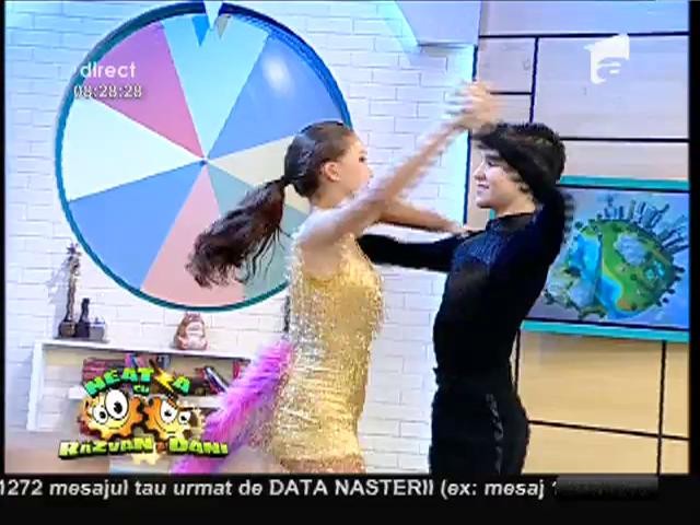 Ana și Ștefan, dans special