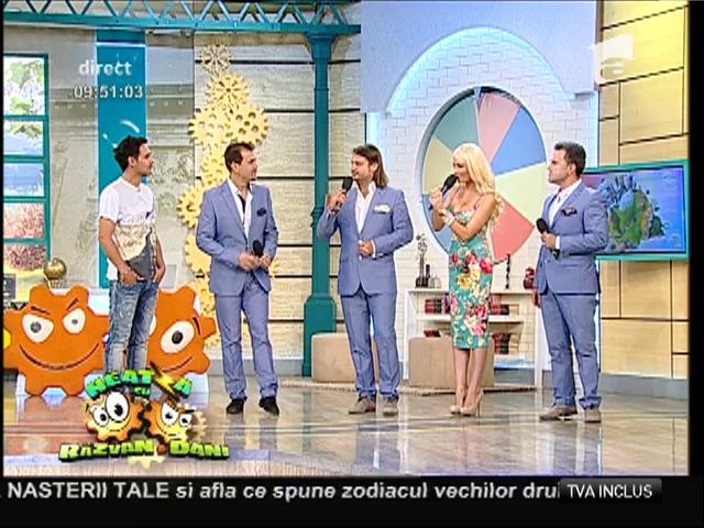 Ianna Novac si Distinto, la Neatza