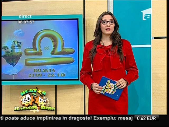 Horoscopul zilei 08/09/2014