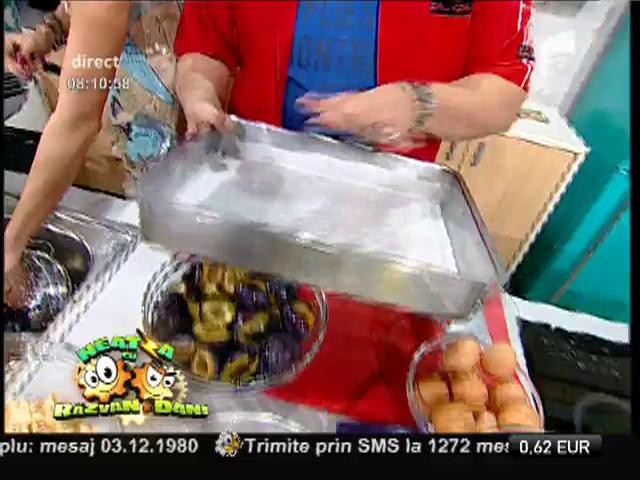 Reţeta lu' Vladutz: Z&acirc;mbet de toamna