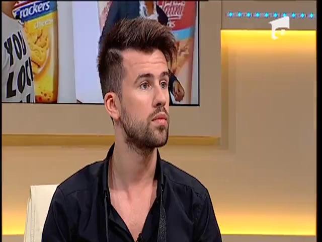 Culise: Florin Ristei se pregăteşte să devină Ricky Martin