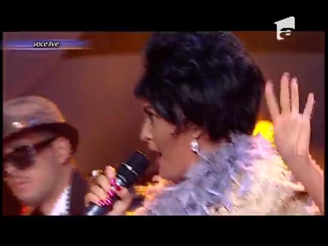 Aretha Franklin - ”Think”. Vezi transformarea Ronei Hartner la "Te cunosc de undeva!"