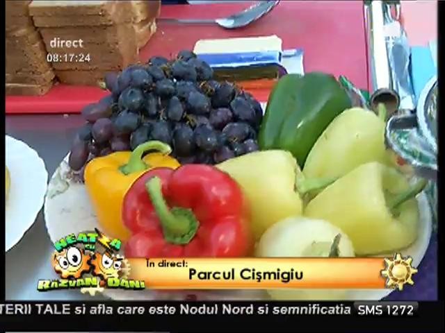 Reţeta lui Vladutz: "Pachețelul pentru școală"