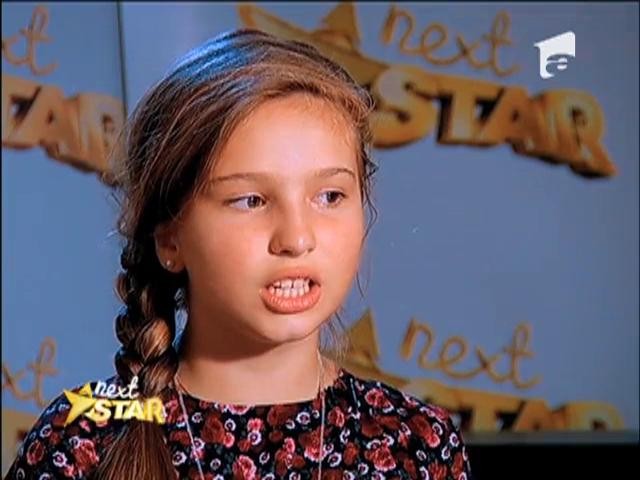 Diandra Bancu, o concurenta plină de talente speciale