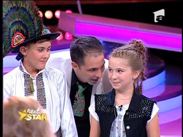 Diandra Bancu a c&acirc;știgat prima ediție a noului sezon Next Star!