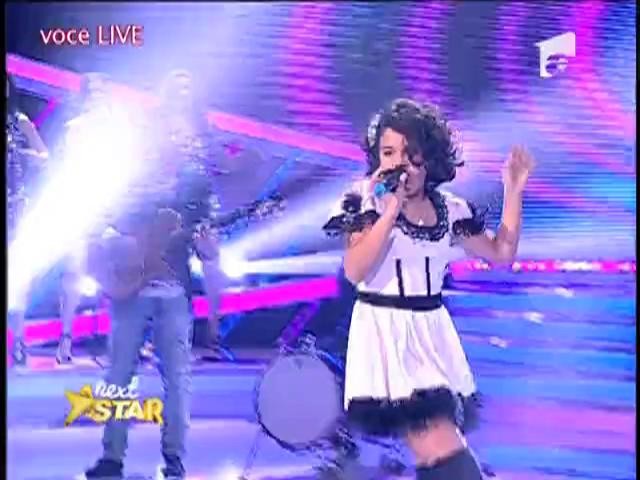Denisa Șerban - Aretha Franklin - &rdquo;Chain of Fools&rdquo; - Next Star