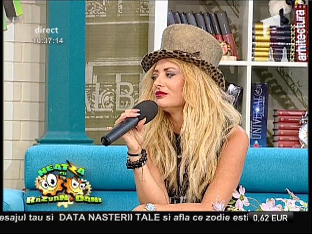 Delia, invitată &icirc;n platoul de la Neatza