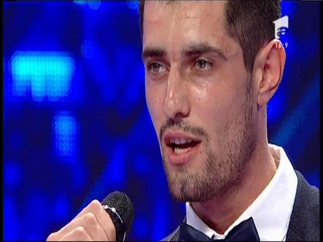 Pavarotti - ”Nessun Dorma”. Vezi aici cum cântă Sergiu Braga la X Factor