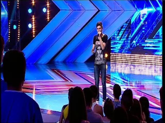 Ștefan Condrea, beatbox de excepție pe scena X Factor!