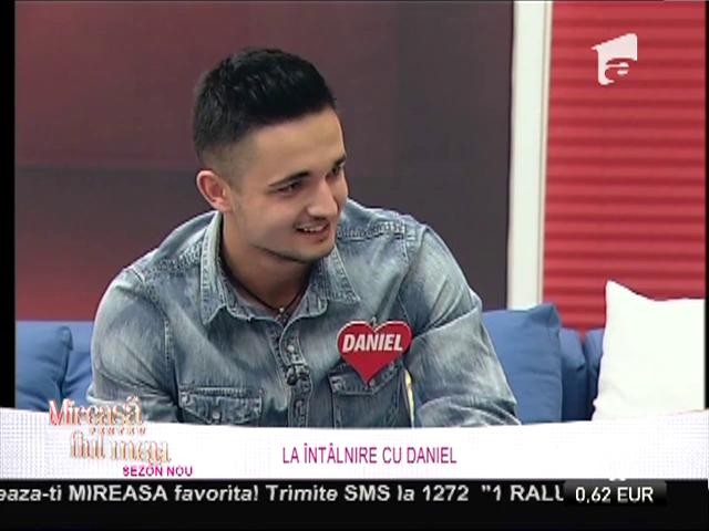 Daniel, sfătuit de Valentina să aibă grijă la cum se comportă cu celelalte fete!