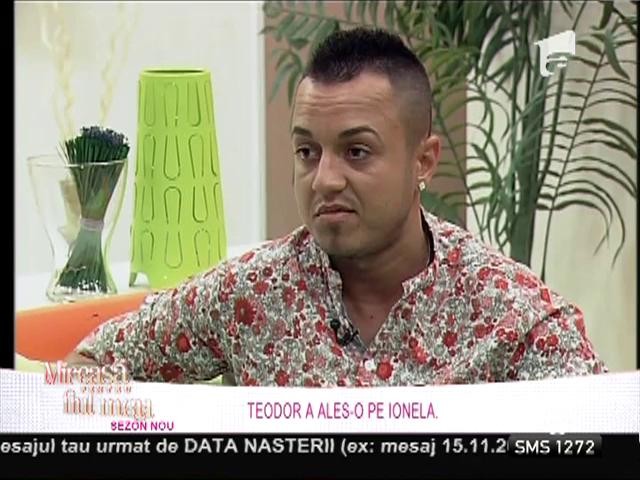 Teodor, întâlnire cu Ionela