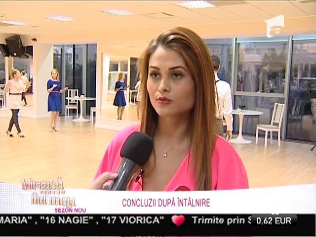 Elena și Dănuț, întâlnire cu final neașteptat