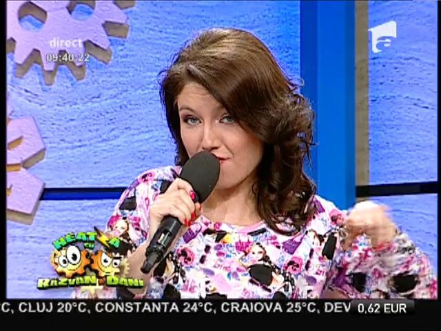 Alexandra Ungureanu feat. Transylvania College - "Cups ( When I'm Gone )"