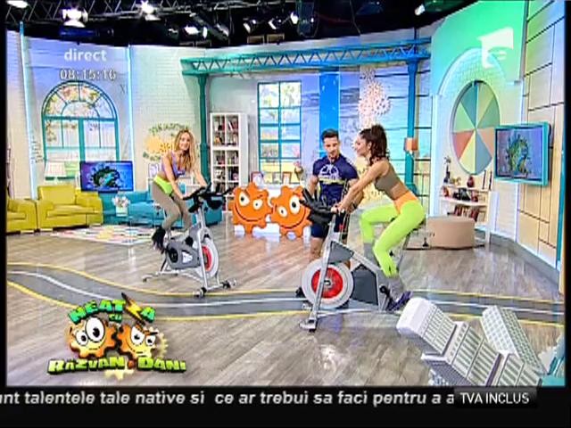 Mersul pe bicicletă &icirc;n aer liber
