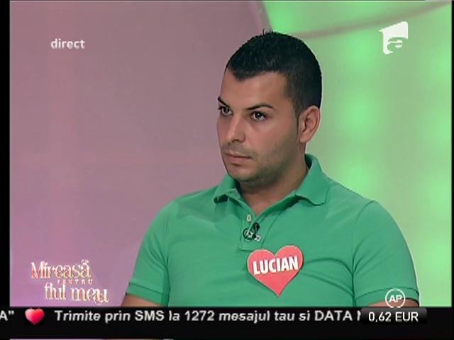 Lucian: ”Mă așteptam că Elena o să iasă și cu alți băieți”