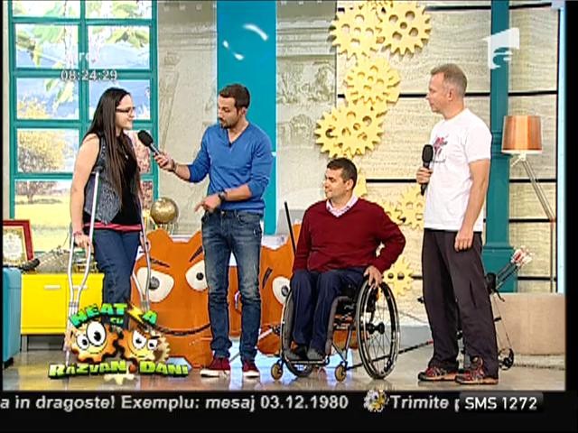 Concurs de tir cu arcul pentru persoanele cu dizabilități