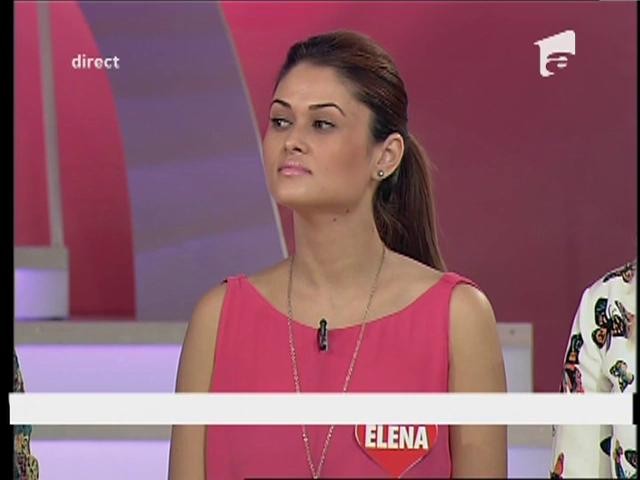 Elena: ”Trebuie să păstrez distanța față de Dănuț”