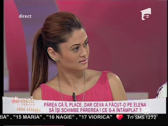 Dănuț: ”Elena s-a folosit de mine!”